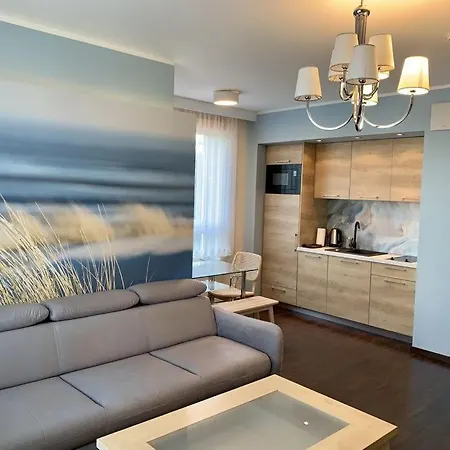 W Kolobrzegu Aleksandra Apartmán *