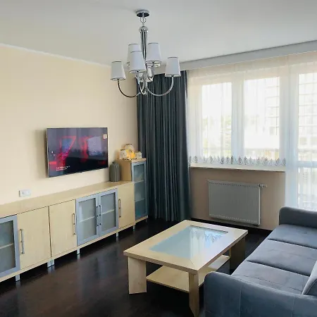 W Kolobrzegu Aleksandra Apartmán *