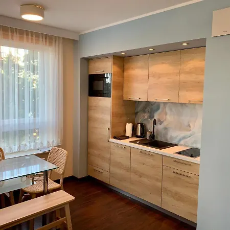 Апартаменты W Kolobrzegu Aleksandra Колобжег