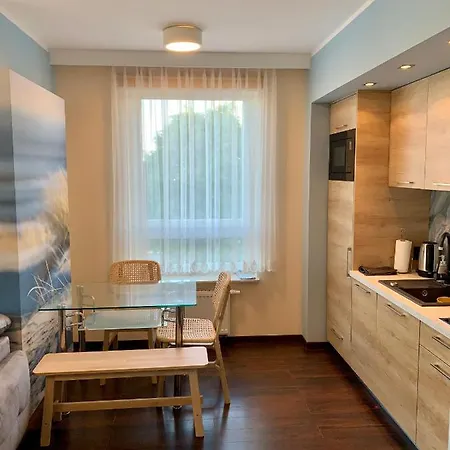 W Kolobrzegu Aleksandra Apartmán *